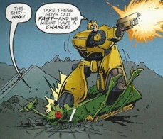 Bumblebee_stomps_Barrage_The_Hunting_Party